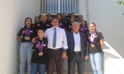 Arıklı, Taekwondo Federasyonu’nu kabul etti