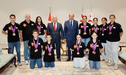 Tatar, Taekwondo Federasyonu heyetini kabul etti