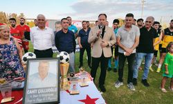 Öztürkler, Çulluoğlu anısına düzenlenen dostluk maçına katıldı