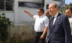 Gümrük ve Rüsumat Dairesi’ne ait ambarda yangın… Berova: “Ambarın üçte birlik kısmı kullanılamaz hale geldi”
