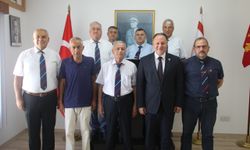Meclis Başkanı Öztürkler, Kıbrıs Türk Emekli Subaylar Derneği'ni ziyaret etti