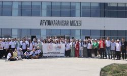 İlahiyat Koleji ve İmam Hatip Lisesi öğrencileri Afyonkarahisar’da bir araya geldi