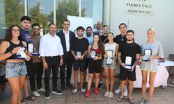 KTSYD yüzme kursları tamamlandı… Başarılı kursiyerlere sertifika ve madalyaları verildi