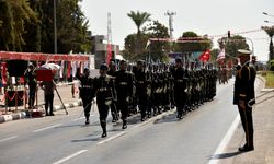 30 Ağustos Zafer Bayramı dolayısıyla resmigeçit töreni düzenlendi