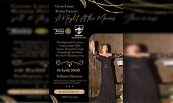 Demetra George Mustafaoğlu, Bellapais Manastırında konser verecek