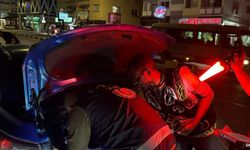 Ülke genelindeki trafik denetimlerinde 251 sürücü rapor edildi, 1 sürücü tutuklandı