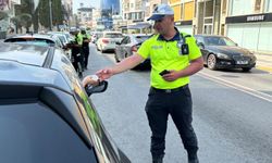 KKTC genelindeki trafik denetimlerinde 225 rapor…
