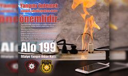 İtfaiye Müdürlüğü: “Zamanında tedbir almak, yangını söndürmekten daha kolaydır”
