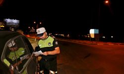 Trafik denetimleri…  44 araç trafikten men edildi