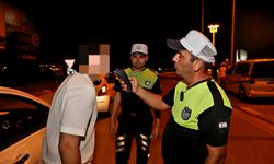 Üç ilçede eş zamanlı asayiş ve trafik denetimi