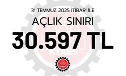KTAMS, temmuz ayı açlık sınırını 30 bin 597 TL olarak açıkladı