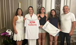 Milli Badmintonculardan Kavuklu’ya ziyaret