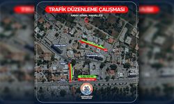 Gazimağusa’da İtfaiye ve Kaymakam Sokak bugün 18.00-00.00 arası trafiğe kapalı olacak