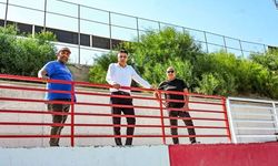 Gönyeli’de spor tesislerine yatırımlar sürüyor