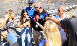 Güney Kıbrıs'ta bulunan yangın ekibi incelemelerine başladı...ABD’den inceleme için ikinci bir ekip daha gelecek