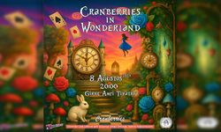 "Cranberries in Wonderland" cuma akşamı Girne'de sahnelenecek