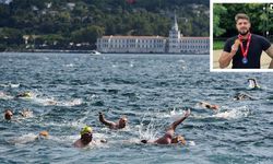 İstanbul Boğazı'ndaki yarışmada kaybolan Rus yüzücüyü arama çalışmaları sürüyor