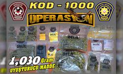 Polisten “Kod-1000” operasyonu… 580 gr hintkeneviri ile 450 gr kokain ele geçirildi, bir tutuklu
