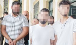 Silah Ve Mermi Yakalanan Üç Zanlı Mahkemeye Çıkarıldı