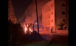 Güzelyurt’ta bir araca akaryakıt döküp yakan 2 kişi tutuklandı