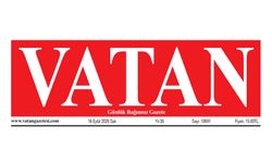 VATAN Manşet - 15 Eylül 2025