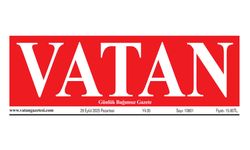 VATAN Manşet - 29 Eylül 2025