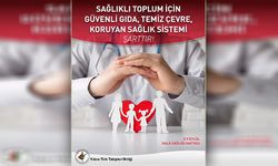 Tabipler Birliği: “Sağlıklı toplum için güvenli gıda, temiz çevre, koruyan sağlık sistemi şart”