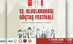 13. Uluslararası Göçtaş Festivali yarın akşam başlıyor