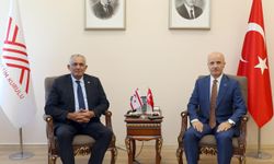 Çavuşoğlu, Ankara'da YÖK Başkanı Özvar ile bir araya geldi