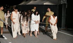 Arap Ali Destanı Gönyeli’de sahnelendi