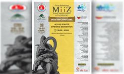 “3. Uluslararası MÜZ-ler Sanat Sempozyumu” açılış sergisi bugün yapılacak