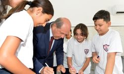 Tatar, İrsen Küçük Ortaokulu’nu ziyaret etti