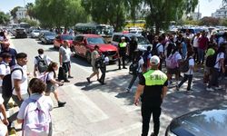 “Güvenli Okul Projesi”... Polis ekiplerinden okul çevrelerinde drone destekli denetim