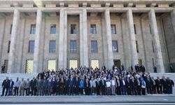 TBMM Başkanı Kurtulmuş, İçişleri Bakanı Oğuz ve muhtarları kabul etti