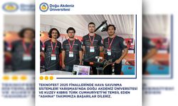 DAÜ’nün TEKNOFEST finalisti “ASHINA” takımı İstanbul’a gitti