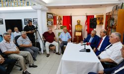 Cumhurbaşkanı Tatar, KKTC Emekli Polisler Derneği’ni ziyaret etti