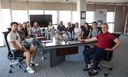 Vedat Kaner Vakfı, “Yükseköğretim Destek Bursu” kapsamında tanışma toplantısı düzenledi