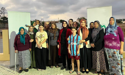 Muhit Vakfı’ndan Geklincik ve Boltaşlı köylerindeki kadınlara yönelik seminer