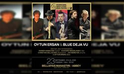Oytun Ersan ve Blue Deja Vu, Bellapais ve Rüstem’de sahne alacak