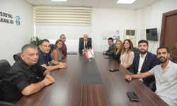 Bakan Hasipoğlu, Memur-Sen heyetini kabul etti