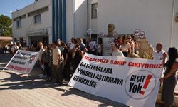 KTOEÖS, “Disiplin Tüzüğü’ne” karşı Atatürk Meslek Lisesi’nde uyarı grevi ve basın açıklaması yaptı