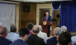 Tatar: “İki devletli çözüm milli siyasetimizdir”