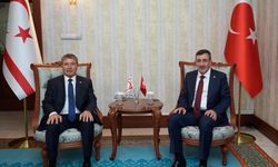 Üstel, Ankara ziyaretini değerlendirdi: “İstikrarlı bir şekilde sürdürülen proje ve hizmetleri ele aldık”