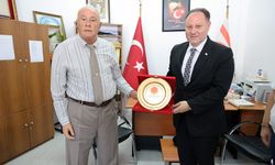 Öztürkler TBK Gaziler Derneği’ni ziyaret etti