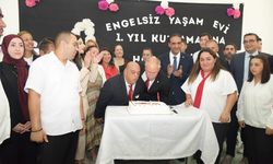 Engelsiz Yaşam Evi 1. yıl kutlama etkinliği yapıldı