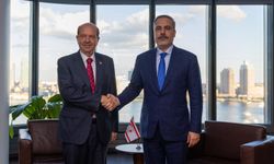 Cumhurbaşkanı Tatar, Fidan ile görüştü
