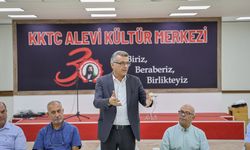 Erhürman, KKTC Alevi Kültür Merkezi’ni ziyaret etti