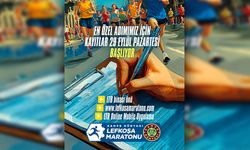 Kahve Dünyası Lefkoşa Maratonu için kayıtlar yarın başlıyor