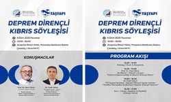 “Deprem Dirençli Kıbrıs Söyleşisi” yapılıyor