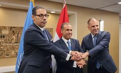 Güney Kıbrıs-Yunanistan-Mısır Dışişleri Bakanları New York'ta bir araya geldi...